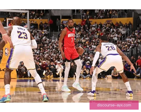 2026赛季NBA火箭队最新赛程全解析与关键对决预测